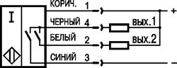 Схема подключения ISB KC11P-31N-4-LZS4/C